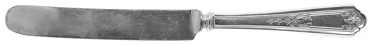 Queen Louise (Sterling, 1912)  Blunt Hollow Knife with Bolster by Watson-1