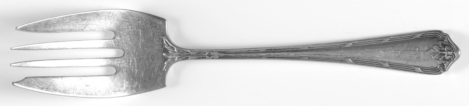 Rochambeau (Sterling, 1919) Individual Salad Fork by Watson-1