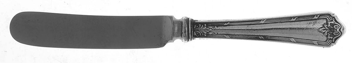 Rochambeau (Sterling, 1919) Baby Knife with Stainless Blade by Watson-1