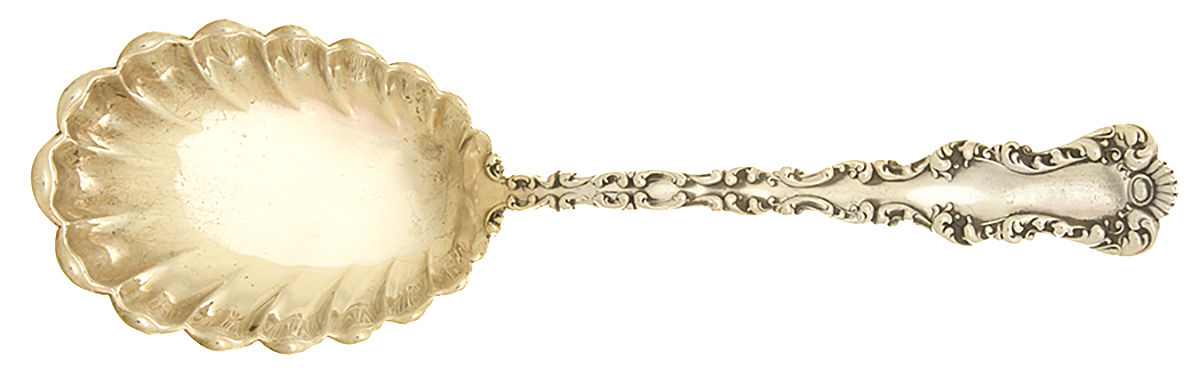 St. Louis (Sterling, 1904) Preserve Spoon by Watson-1