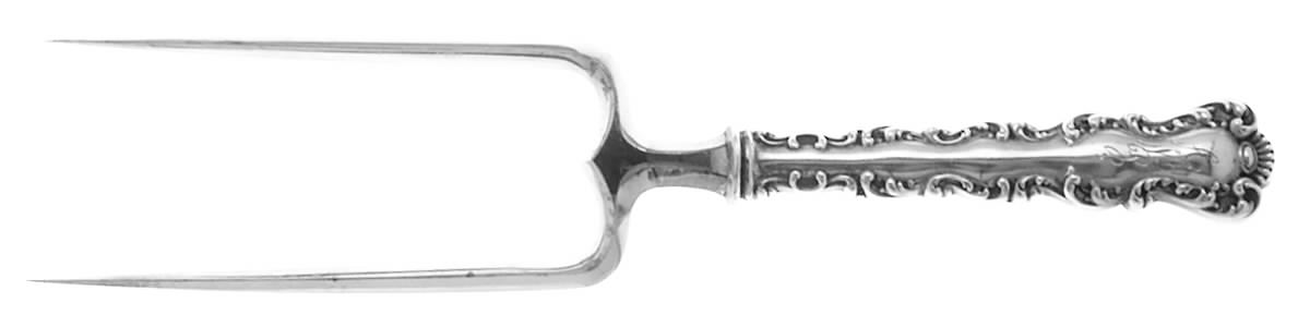 St. Louis (Sterling, 1904) Large Joint/Roast Holder Fork by Watson-1
