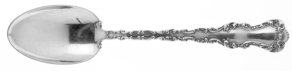 St. Louis (Sterling, 1904) Monogram Tablespoon (Serving Spoon) by Watson-1
