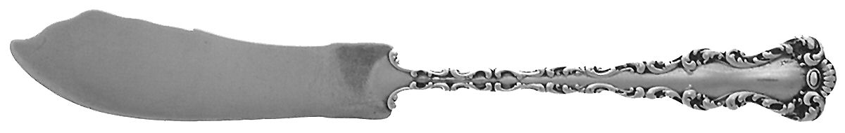 St. Louis (Sterling, 1904) Flat Handle Master Butter Knife by Watson-1