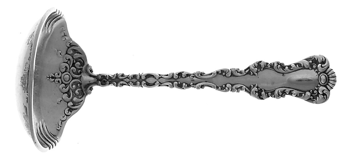 St. Louis (Sterling, 1904) Solid Gravy Ladle by Watson-1