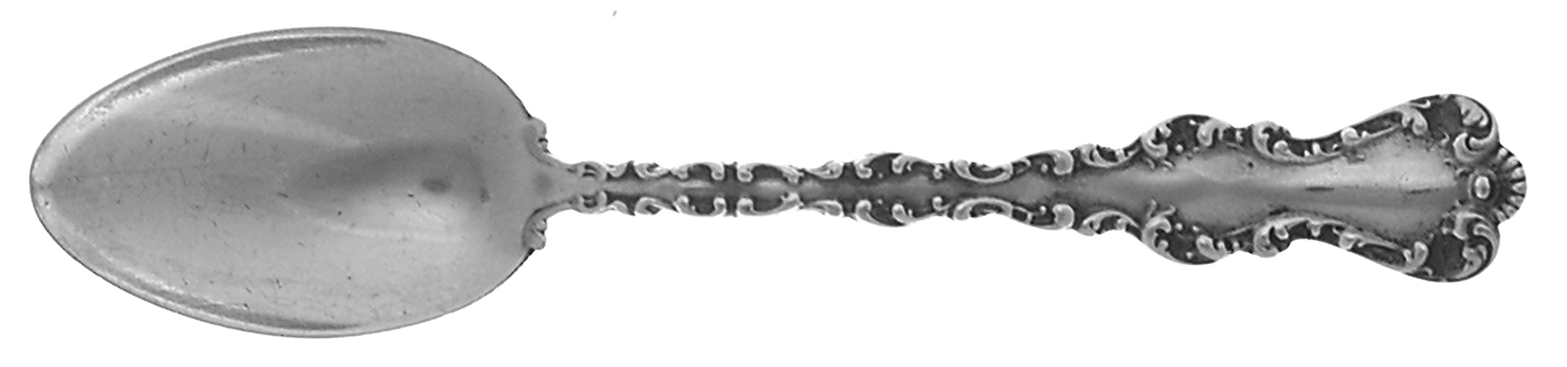 St. Louis (Sterling, 1904) Monogram Teaspoon by Watson-1