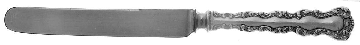 St. Louis (Sterling, 1904) Old French Hollow Knife with Bolster by Watson-1