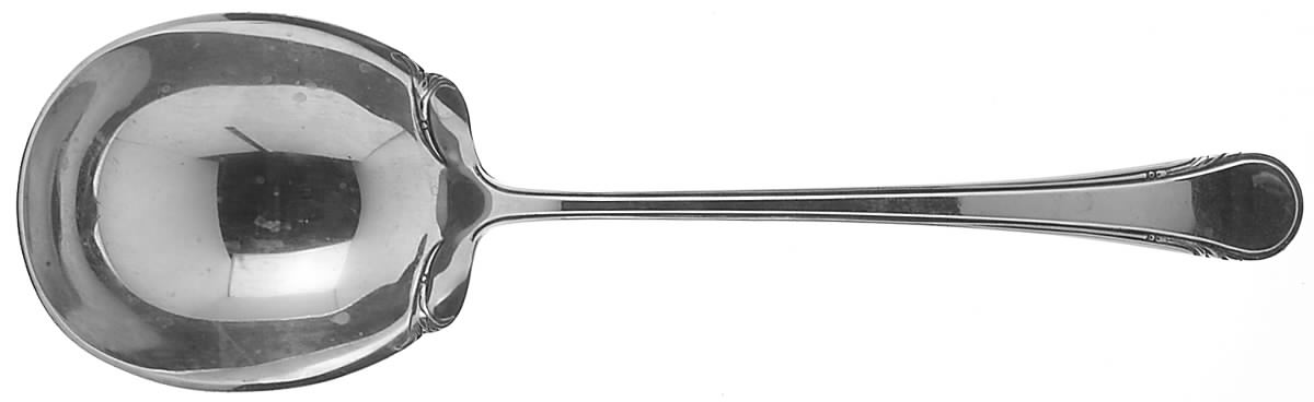Tuscany (Sterling, 1927) Small Solid Berry/Casserole Spoon by Watson-1