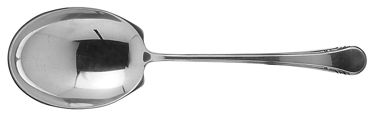 Tuscany (Sterling, 1927) Solid Salad Serving Spoon by Watson-1