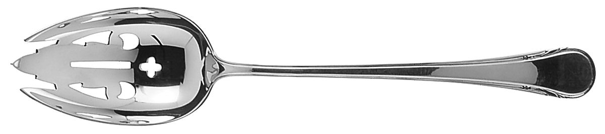 Tuscany (Sterling, 1927) Pierced Tablespoon (Serving Spoon) by Watson-1