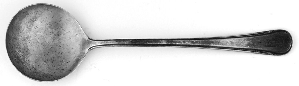 Tuscany (Sterling, 1927) Round Bowl Soup Spoon (Cream Soup) by Watson-1