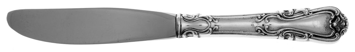 Victoria-New (Sterling, 1900) Modern Hollow Butter Spreader (Stainless) by Watson-1