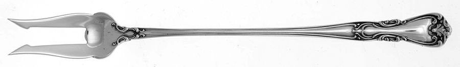 Victoria-New (Sterling, 1900) Olive Fork by Watson-1