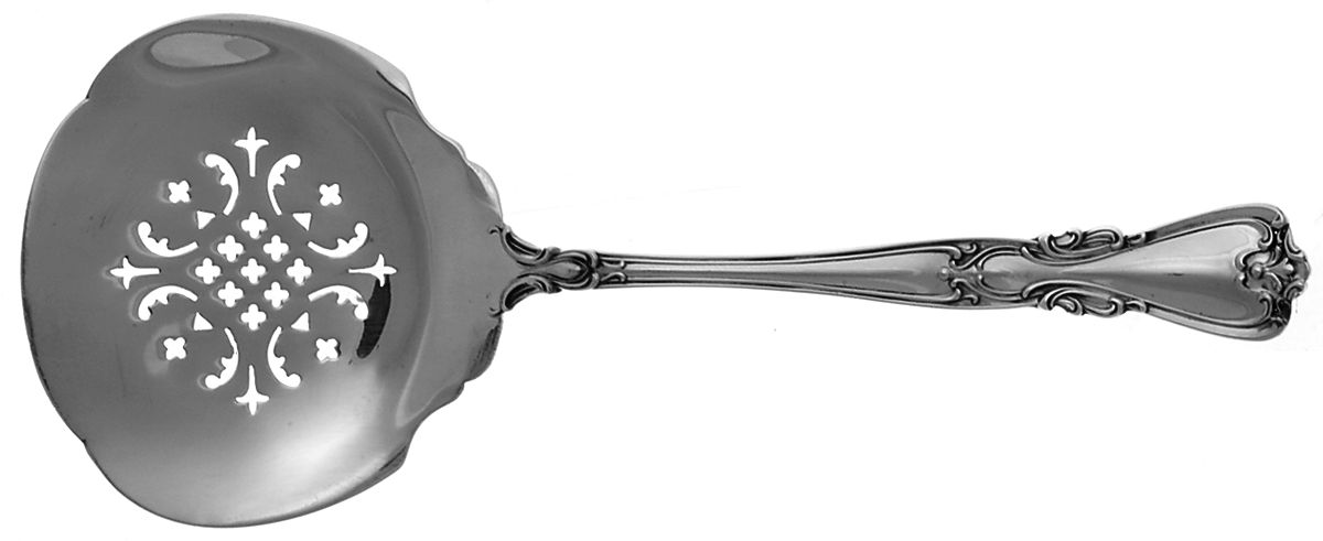 Victoria-New (Sterling, 1900) Tomato Server, Solid Piece by Watson-1
