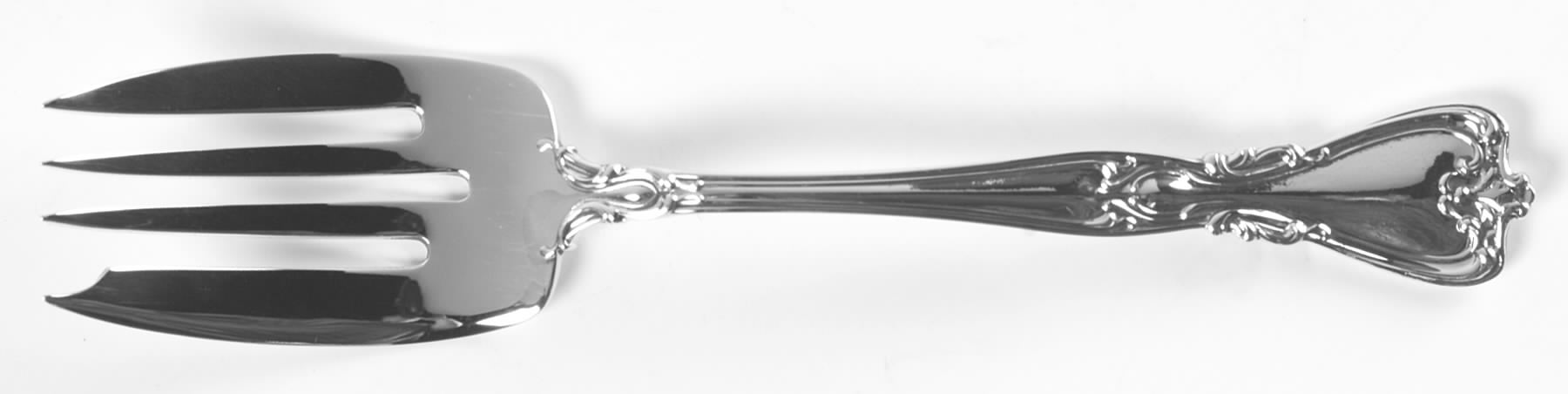 Victoria-New (Sterling, 1900) Dessert Fork by Watson-1