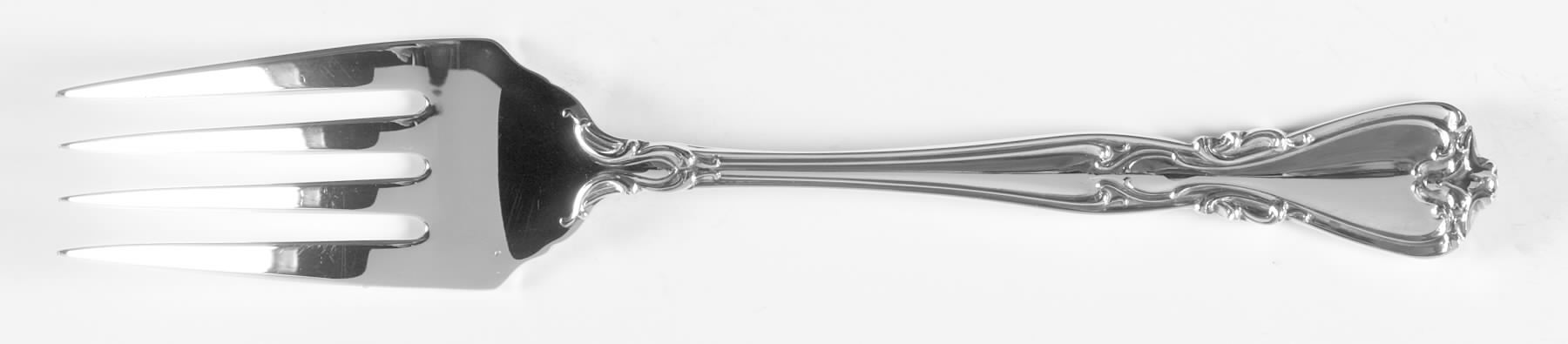 Victoria-New (Sterling, 1900) Individual Salad Fork by Watson-1