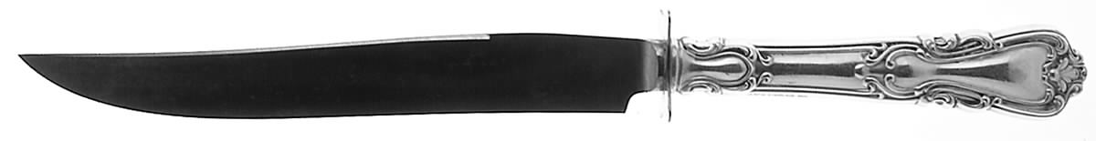 Victoria-New (Sterling, 1900) Small Steak Carving Knife with Stainless Blade by Watson-1