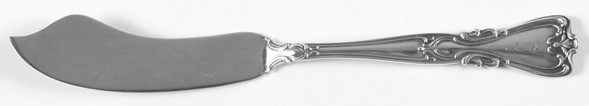 Victoria-New (Sterling, 1900) Individual Solid Fish Knife by Watson-1