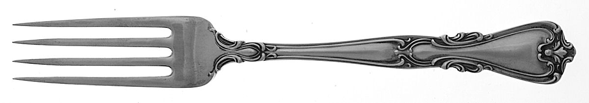 Victoria-New (Sterling, 1900) Fork by Watson-1