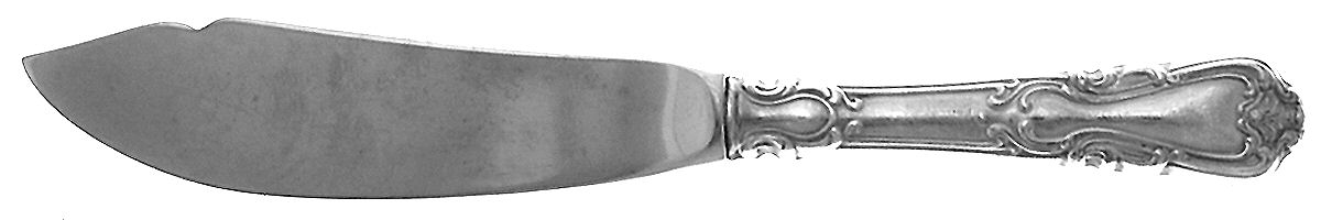 Victoria-New (Sterling, 1900) Hollow Handle Master Butter Knife by Watson-1
