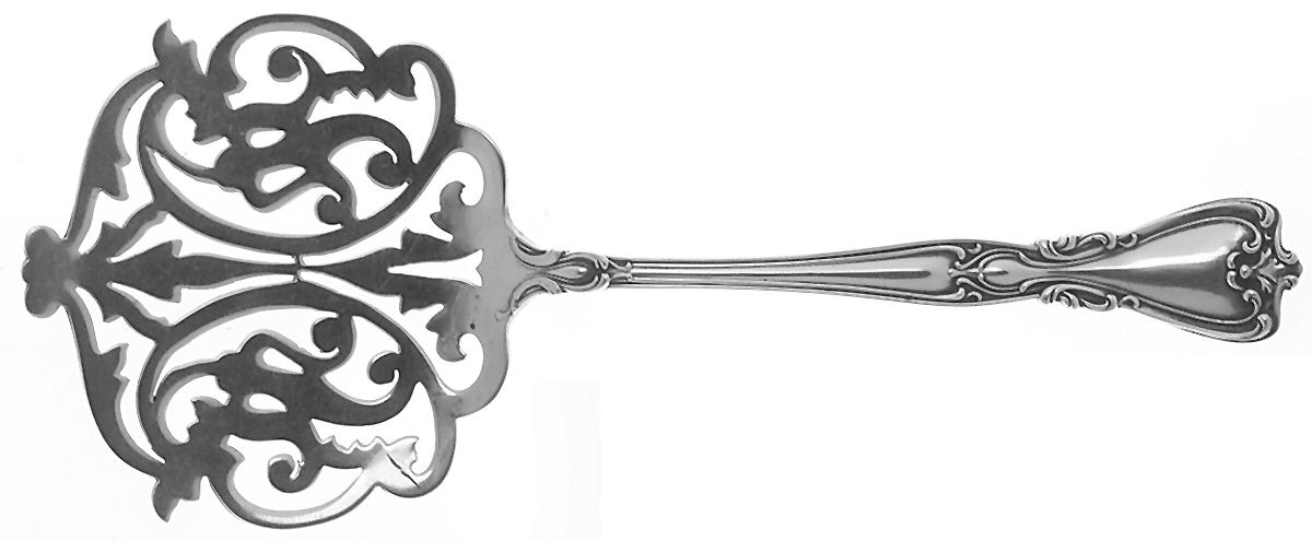 Victoria-New (Sterling, 1900) Large Cucumber Server by Watson-1