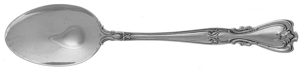 Victoria-New (Sterling, 1900) Tablespoon (Serving Spoon) by Watson-1