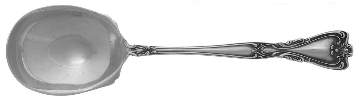 Victoria-New (Sterling, 1900) Sugar Spoon by Watson-1
