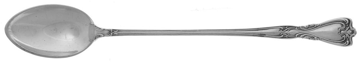 Victoria-New (Sterling, 1900) Iced Tea Spoon by Watson-1