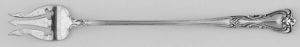 Victoria-New (Sterling, 1900) Cocktail/Seafood Fork by Watson-1