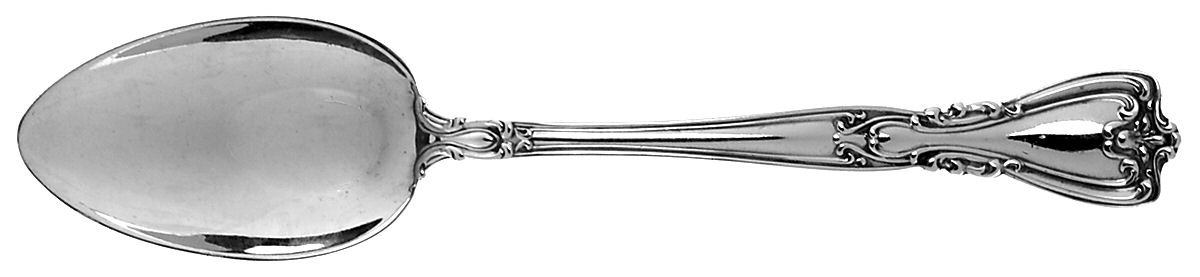 Victoria-New (Sterling, 1900) Teaspoon by Watson-1