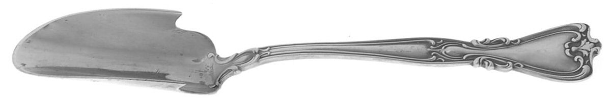 Victoria-New (Sterling, 1900) Solid Cheese Scoop by Watson-1