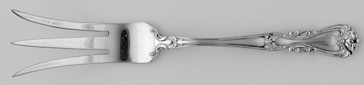 Victoria-New (Sterling, 1900) Lemon Fork by Watson-1