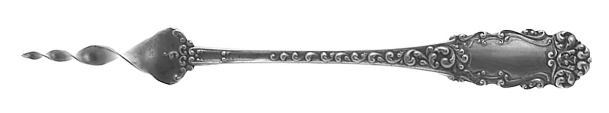 Victoria-Old (Sterling, 1890) One Tine Butter Pick by Watson-1