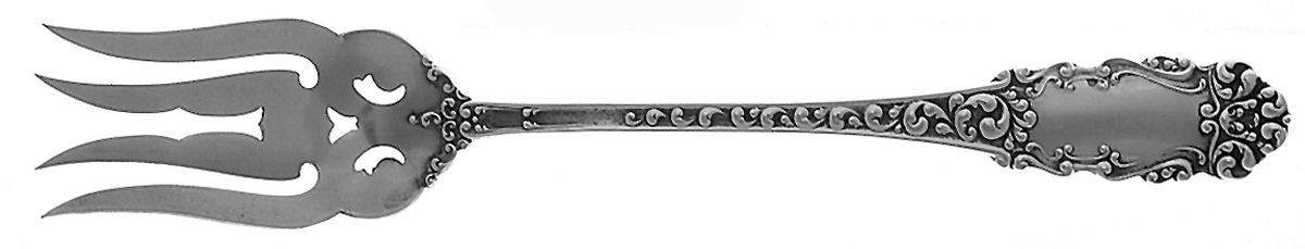 Victoria-Old (Sterling, 1890) Individual Salad Fork by Watson-1