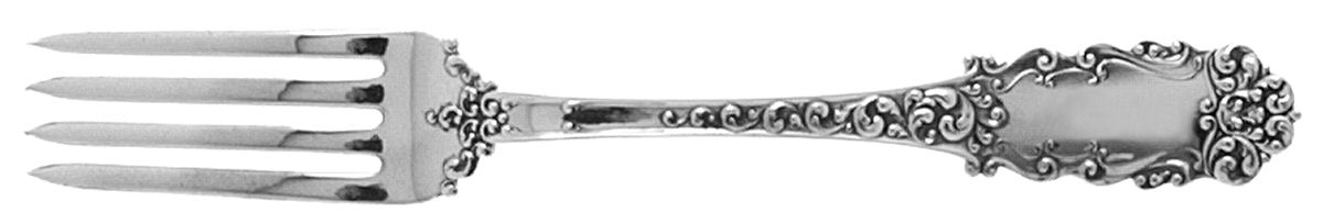 Victoria-Old (Sterling, 1890) Fork by Watson-1