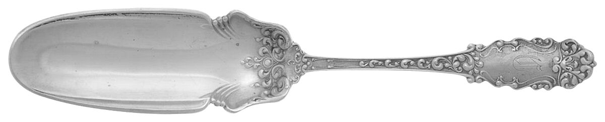 Victoria-Old (Sterling, 1890) Jelly/Cake Server by Watson-1