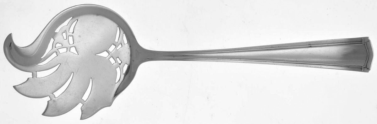 Wentworth (Sterling, 1913, No Monograms) Small Cucumber Server by Watson-1