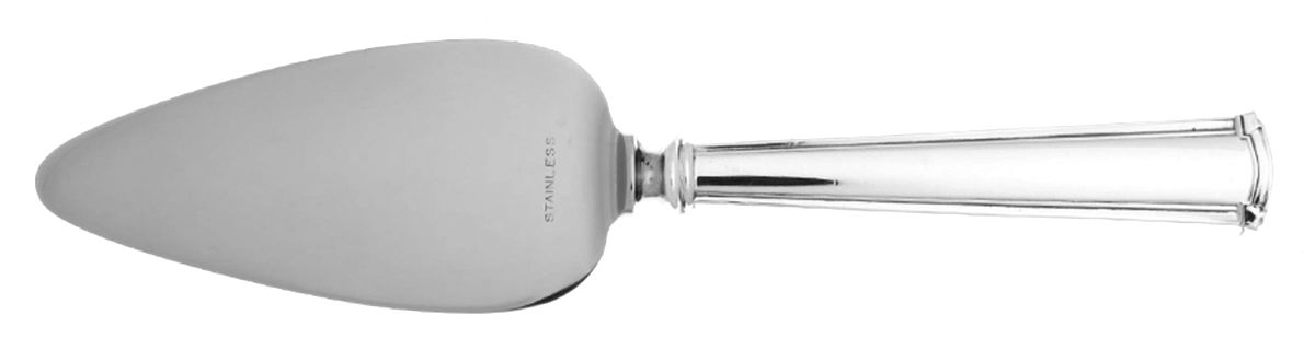 Wentworth (Sterling, 1913, No Monograms) Cheese Server with Stainless Blade by Watson-1