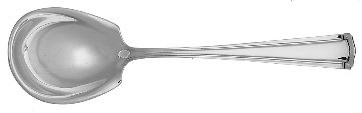 Wentworth (Sterling, 1913, No Monograms) Jam Spoon by Watson-1