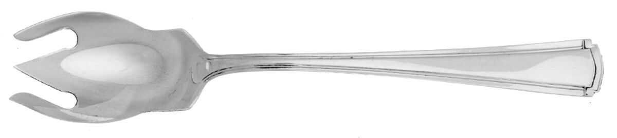 Wentworth (Sterling, 1913, No Monograms) Ice Cream Fork HC by Watson-1