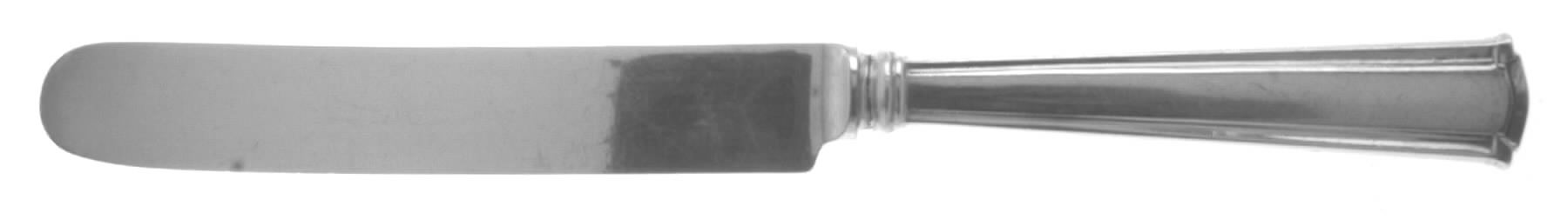 Wentworth (Sterling, 1913, No Monograms) Old French Hollow Knife with Bolster by Watson-1