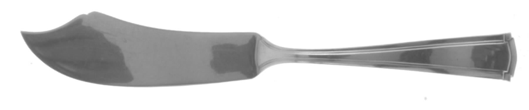Wentworth (Sterling, 1913, No Monograms) Flat Handle Master Butter Knife by Watson-1