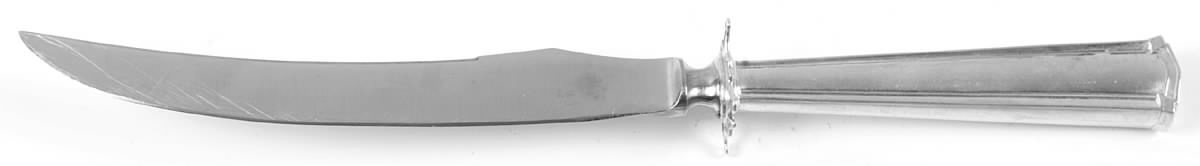 Wentworth (Sterling, 1913, No Monograms) Small Steak Carving Knife with Stainless Blade by Watson-1