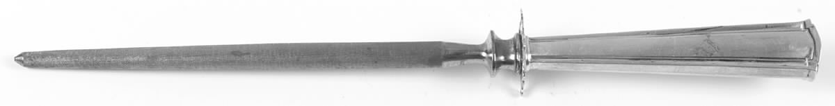 Wentworth (Sterling, 1913, No Monograms) Small Steel Rod Sharpener Knife by Watson-1