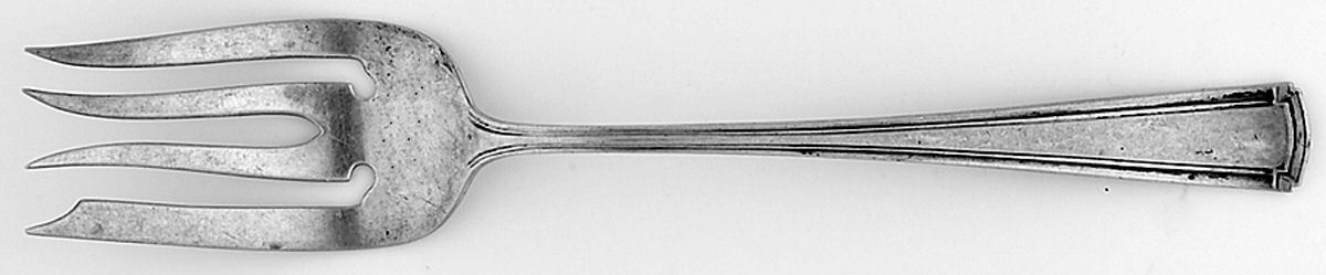 Wentworth (Sterling, 1913, No Monograms) Individual Solid Fish Fork by Watson-1