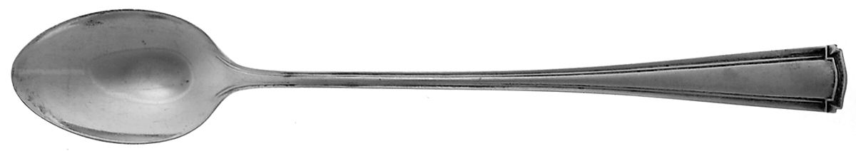 Wentworth (Sterling, 1913, No Monograms) Iced Tea Spoon by Watson-1