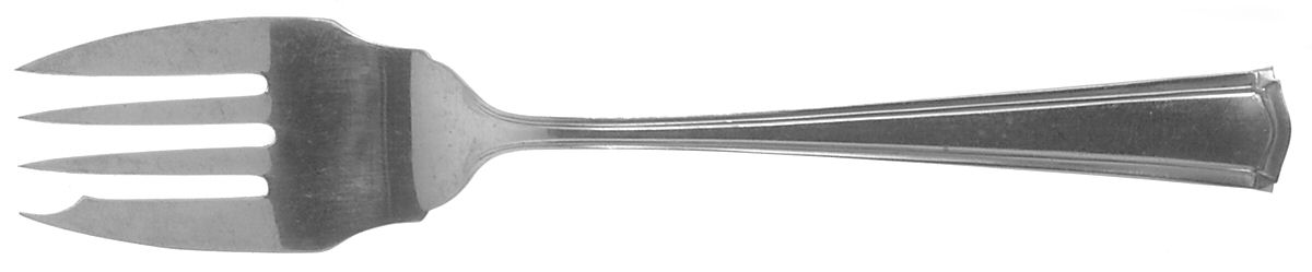 Wentworth (Sterling, 1913, No Monograms) Individual Salad Fork by Watson-1