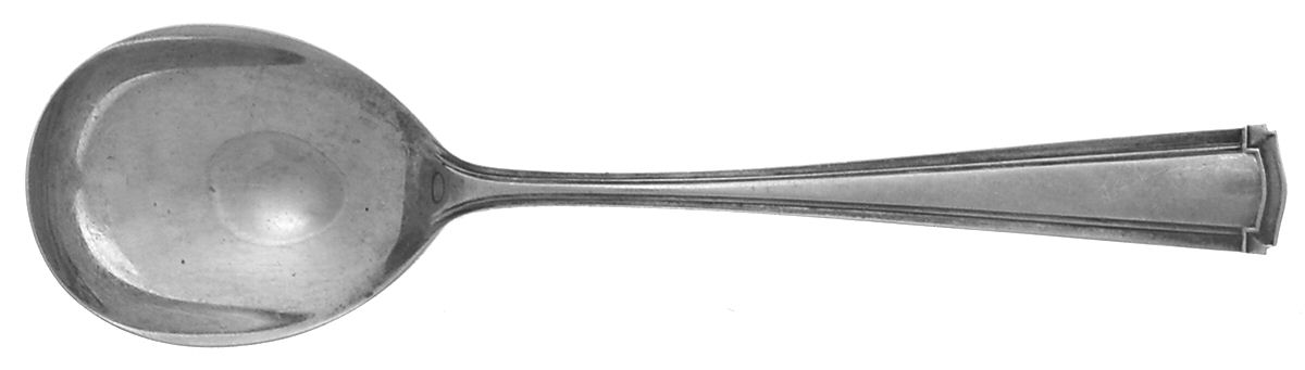 Wentworth (Sterling, 1913, No Monograms) Sugar Spoon by Watson-1