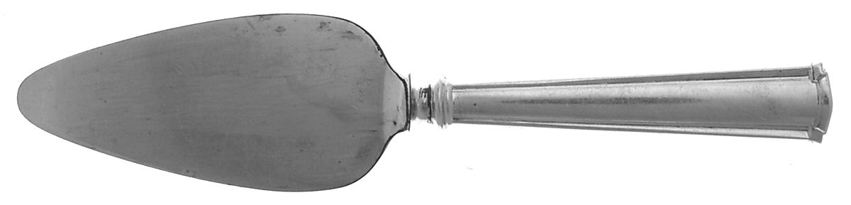 Wentworth (Sterling, 1913, No Monograms) Cheese Server with Silverplate Blade by Watson-1