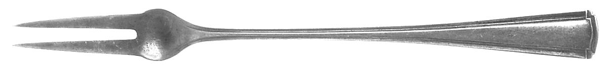 Wentworth (Sterling, 1913, No Monograms) Two-Tine Butter Pick by Watson-1