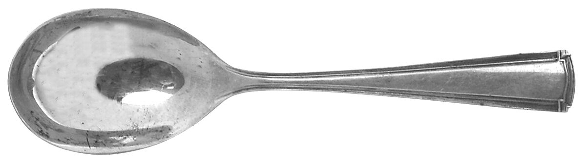 Wentworth (Sterling, 1913, No Monograms) Large Sherbet Spoon by Watson-1